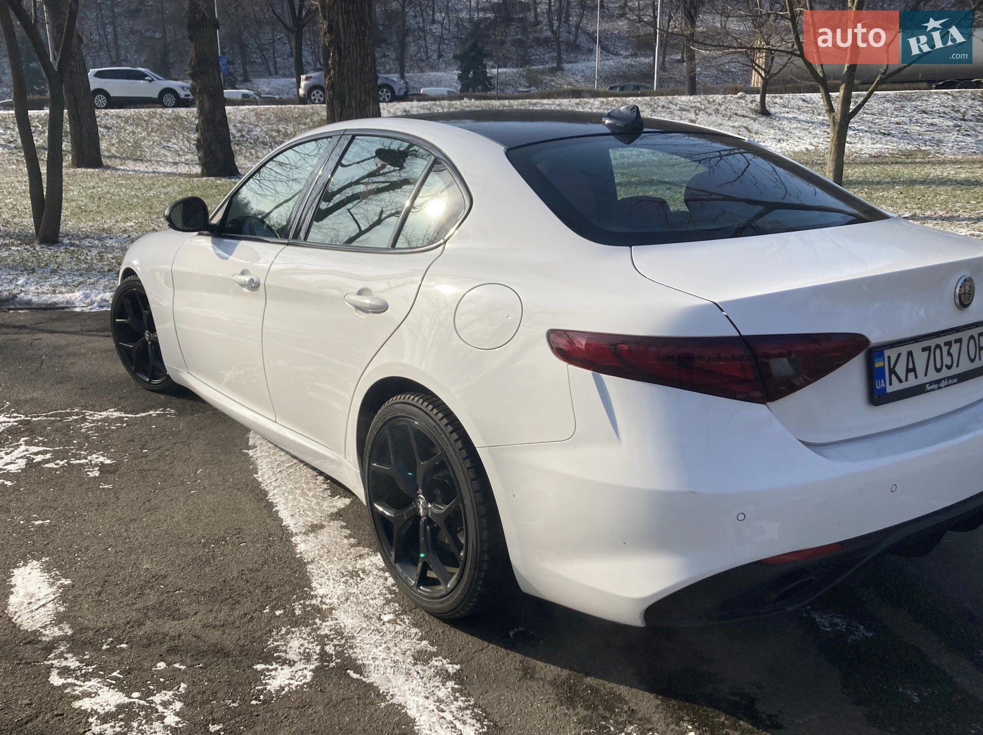 2020 Alfa Romeo Giulia - мініатюра 8