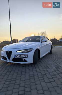 Седан Alfa Romeo Giulia 2017 в Львове