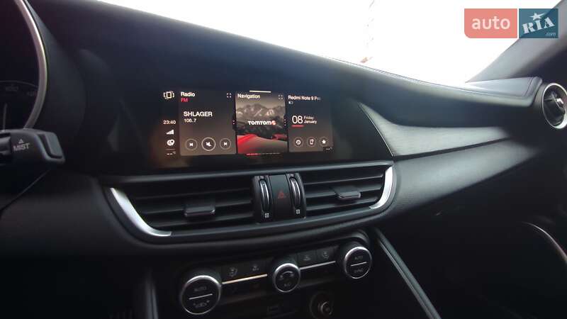 Седан Alfa Romeo Giulia 2022 в Кропивницком