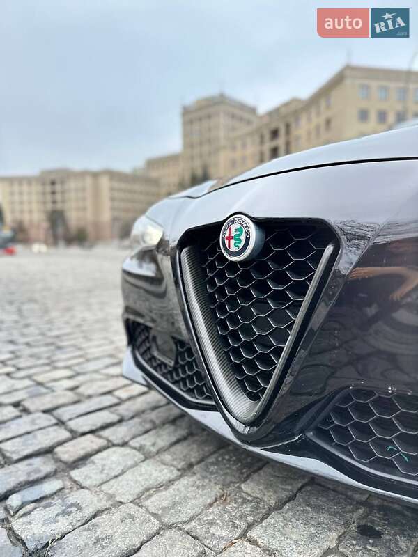 Седан Alfa Romeo Giulia 2017 в Кривом Роге