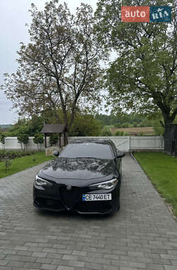 Седан Alfa Romeo Giulia 2017 в Чорткові