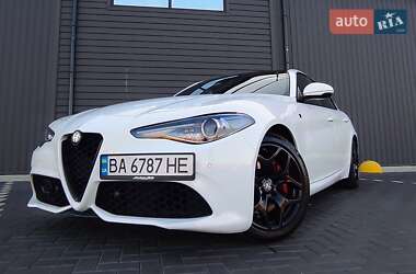 Седан Alfa Romeo Giulia 2022 в Кропивницком
