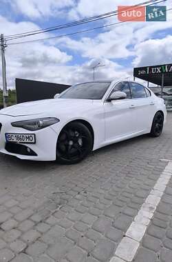 Седан Alfa Romeo Giulia 2017 в Львові