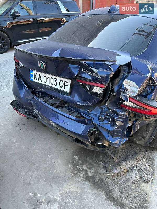 Седан Alfa Romeo Giulia 2017 в Киеве