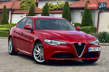 Седан Alfa Romeo Giulia 2019 в Одесі