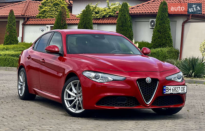 Седан Alfa Romeo Giulia 2019 в 