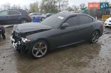 Седан Alfa Romeo Giulia 2017 в Львові