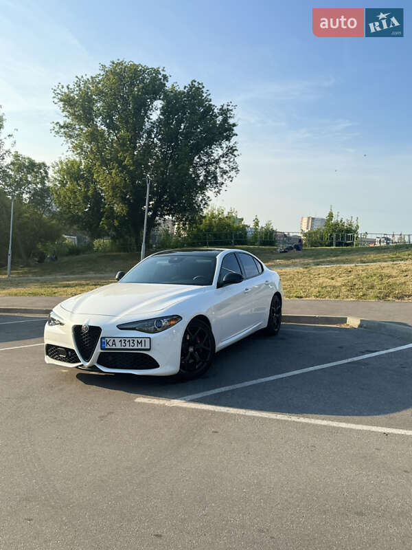 Alfa Romeo Giulia 2020