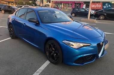 Седан Alfa Romeo Giulia 2017 в Киеве