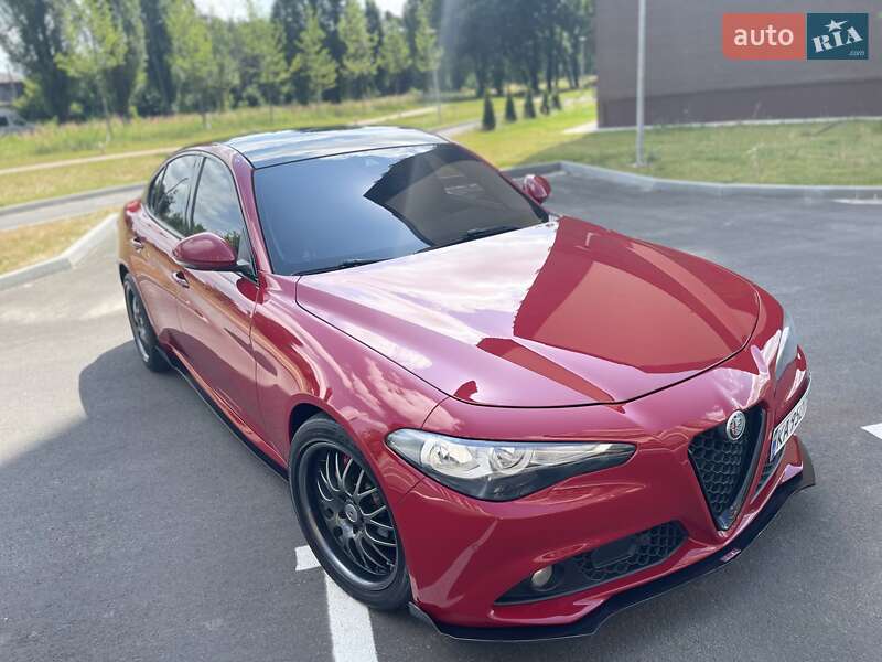 Alfa Romeo Giulia 2017