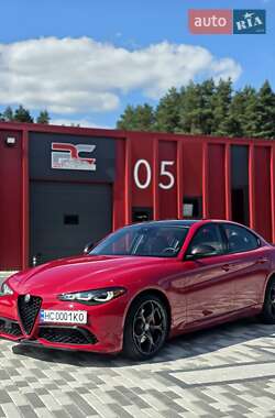 Седан Alfa Romeo Giulia 2018 в Львове