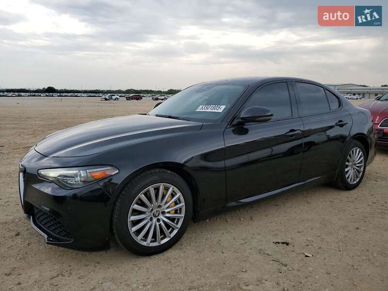 Alfa Romeo Giulia 2018