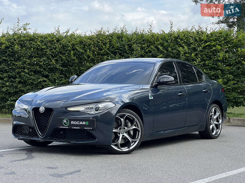 Седан Alfa Romeo Giulia 2018 в Києві