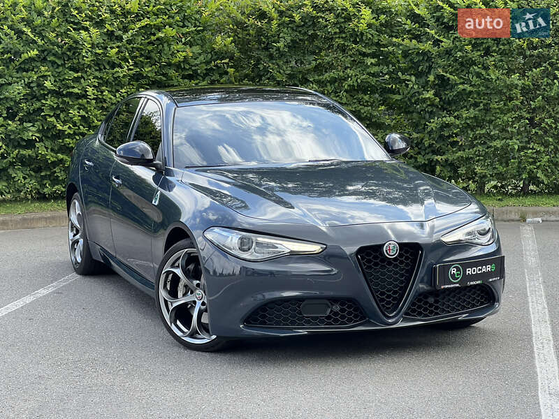 Седан Alfa Romeo Giulia 2018 в Києві
