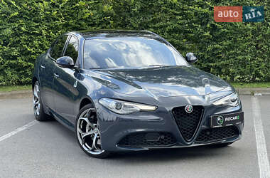 Седан Alfa Romeo Giulia 2018 в 
