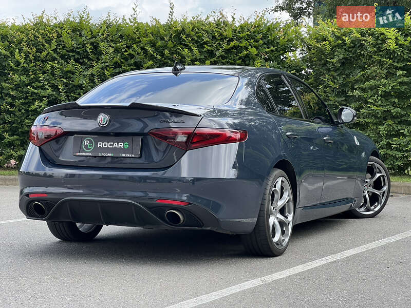 Седан Alfa Romeo Giulia 2018 в Києві