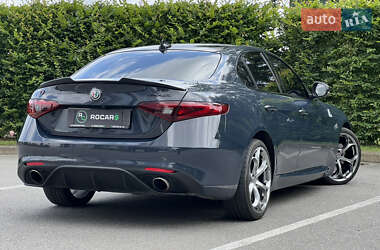 Седан Alfa Romeo Giulia 2018 в 