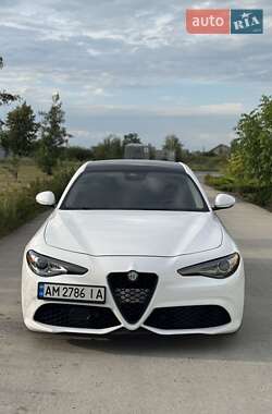 Седан Alfa Romeo Giulia 2017 в Коростене