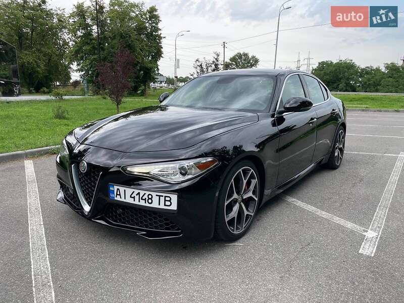Alfa Romeo Giulia 2018 Alfa Romeo Giulia 2018