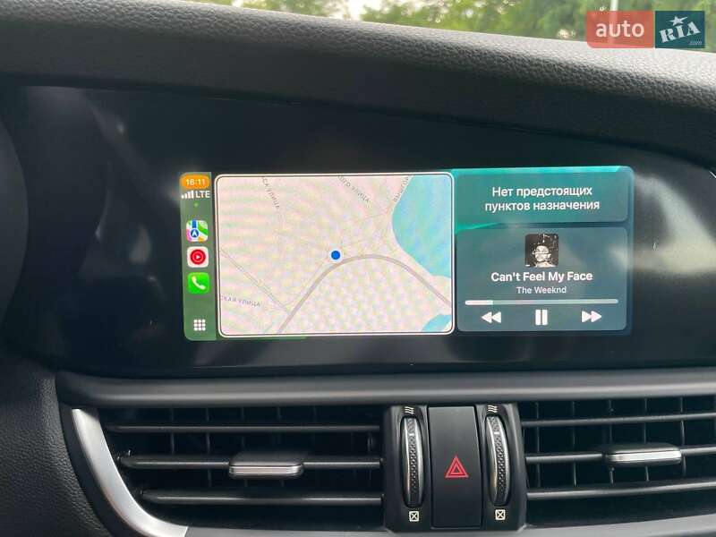 Седан Alfa Romeo Giulia 2018 в Киеве