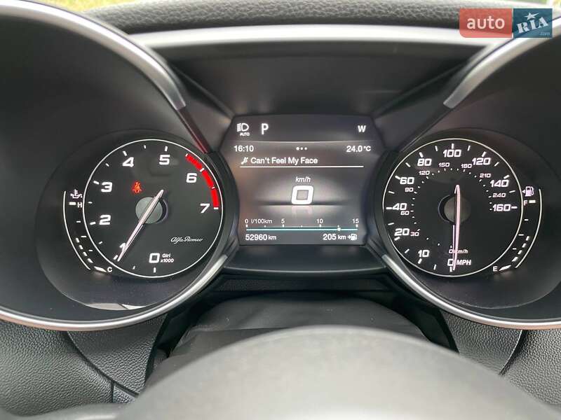 Седан Alfa Romeo Giulia 2018 в Киеве