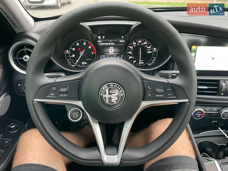 Седан Alfa Romeo Giulia 2018 в Киеве