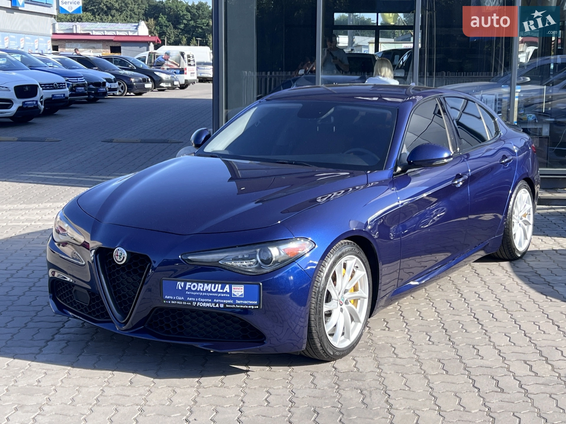 2018 Alfa Romeo Giulia - мініатюра 8