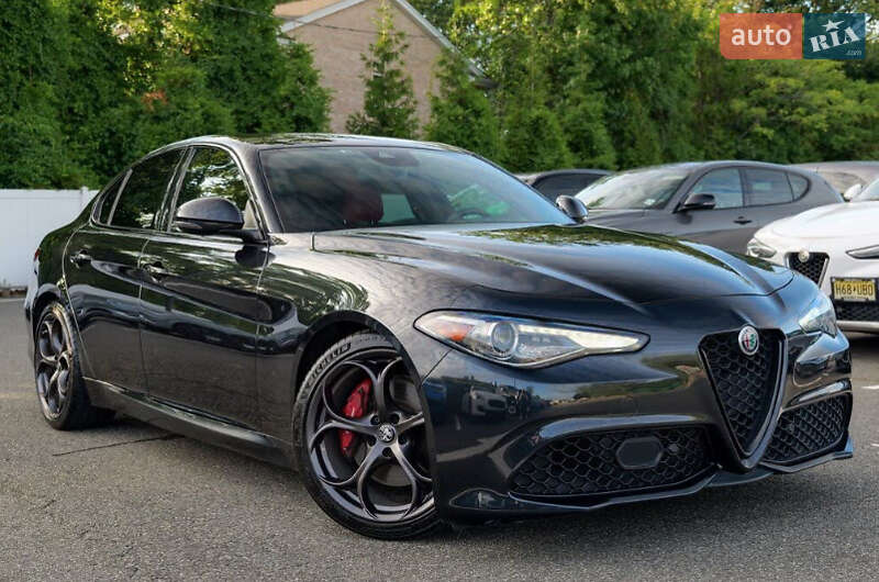 Седан Alfa Romeo Giulia 2020 в Львове фото Седан Alfa Romeo Giulia 2020 в Львове