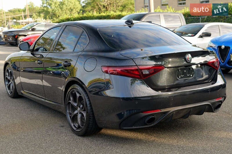 Седан Alfa Romeo Giulia 2020 в Львове фото 5 Седан Alfa Romeo Giulia 2020 в Львове