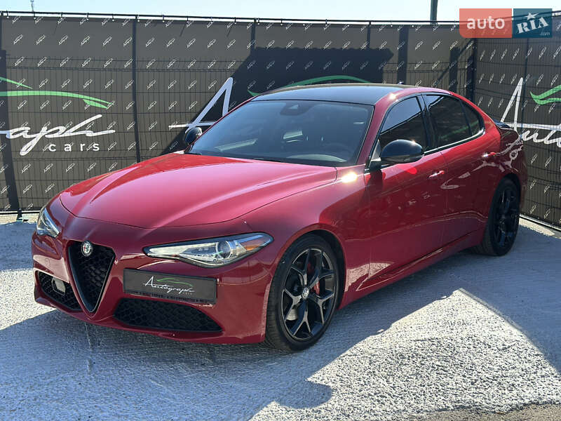 Седан Alfa Romeo Giulia 2020 в 
