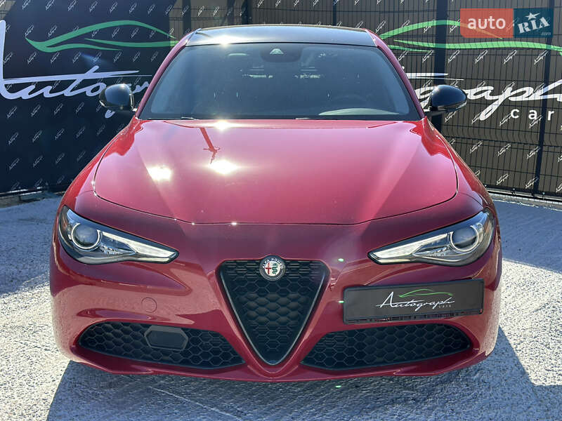 Седан Alfa Romeo Giulia 2020 в Киеве
