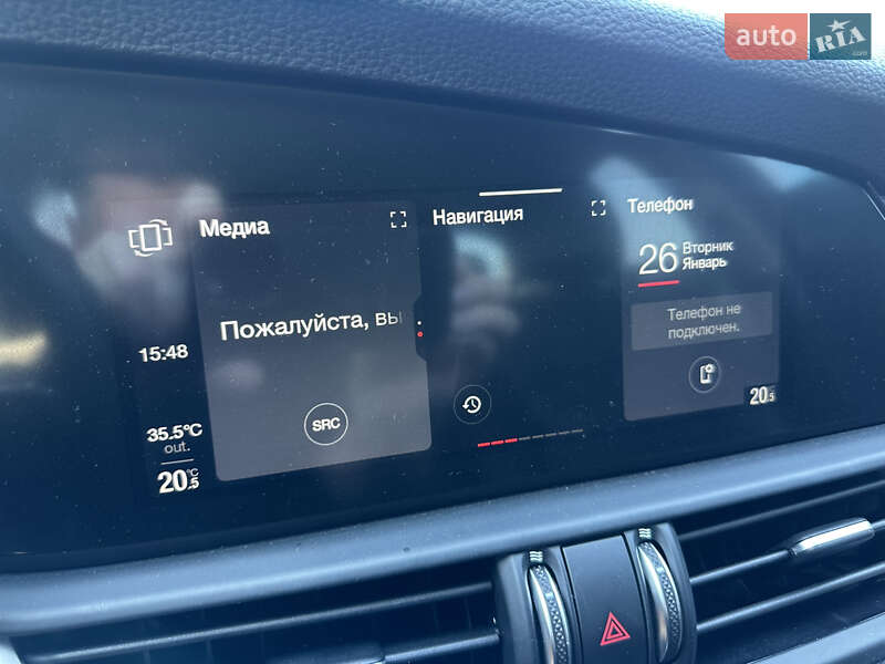 Седан Alfa Romeo Giulia 2020 в Киеве