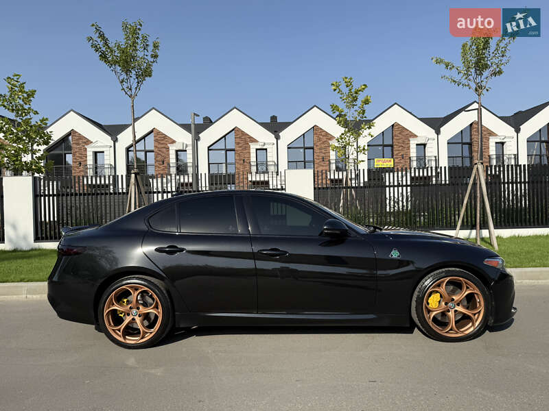 Седан Alfa Romeo Giulia 2018 в Белой Церкви