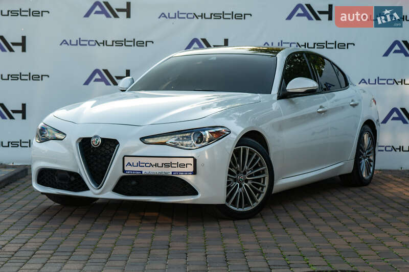 Седан Alfa Romeo Giulia 2018 в Києві