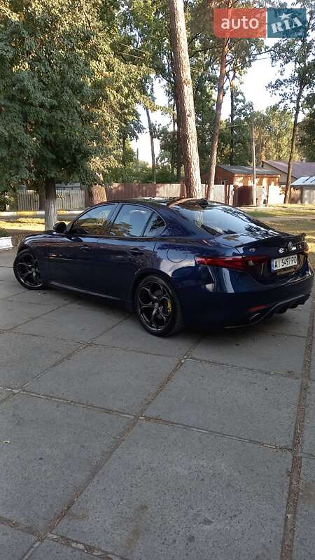 Alfa Romeo Giulia 2017 Alfa Romeo Giulia 2017