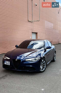 Седан Alfa Romeo Giulia 2017 в Одесі