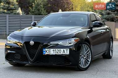 Седан Alfa Romeo Giulia 2017 в Днепре