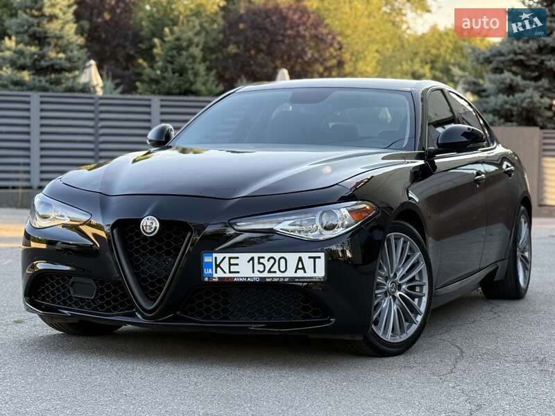 Alfa Romeo Giulia 2017