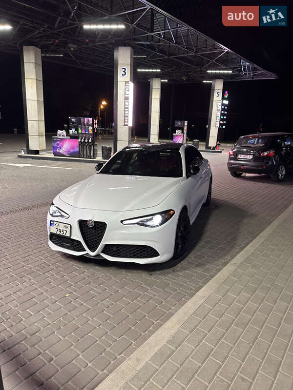Alfa Romeo Giulia 2020 Alfa Romeo Giulia 2020