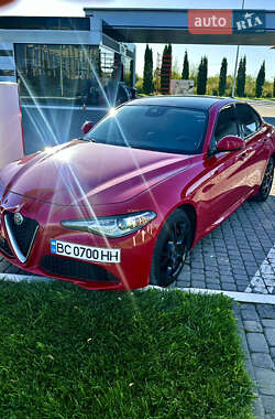 Седан Alfa Romeo Giulia 2018 в Львове