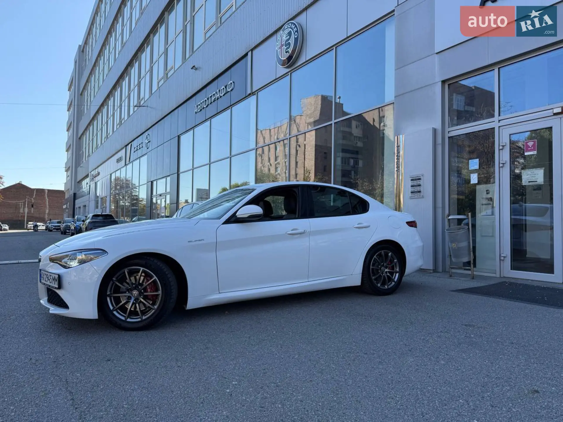 2021 Alfa Romeo Giulia - мініатюра 4