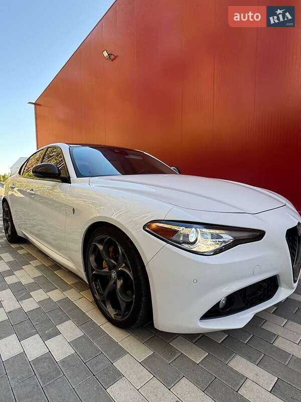 Седан Alfa Romeo Giulia 2017 в Львові фото 2 Седан Alfa Romeo Giulia 2017 в Львові