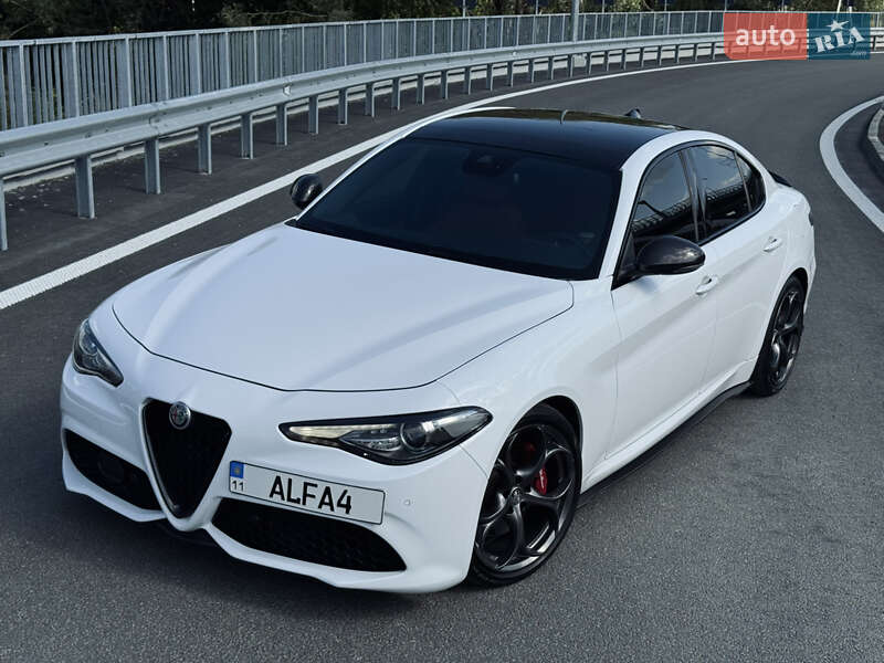 Alfa Romeo Giulia 2019 Alfa Romeo Giulia 2019