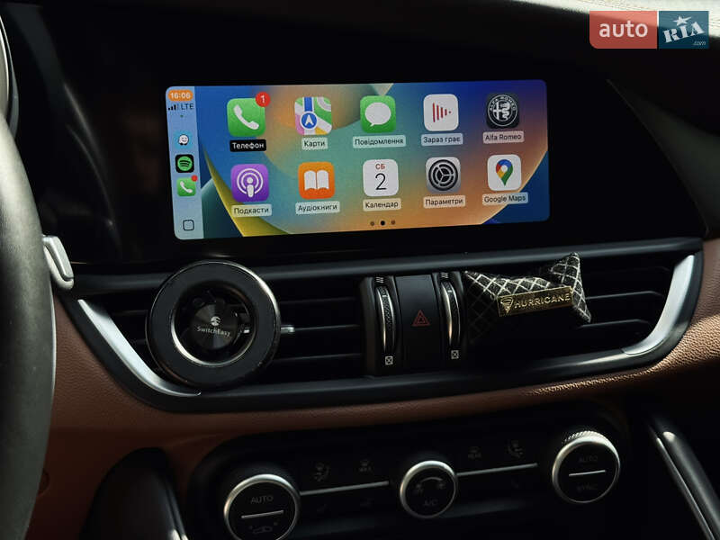 Седан Alfa Romeo Giulia 2019 в Чернигове