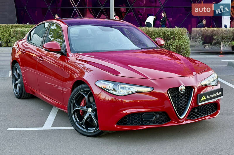 Alfa Romeo Giulia 2019