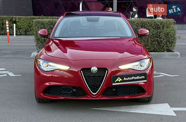 Седан Alfa Romeo Giulia 2019 в 