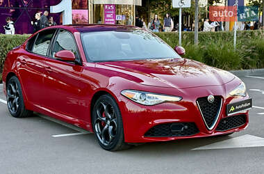 Седан Alfa Romeo Giulia 2019 в 