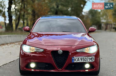 Седан Alfa Romeo Giulia 2017 в Сумах