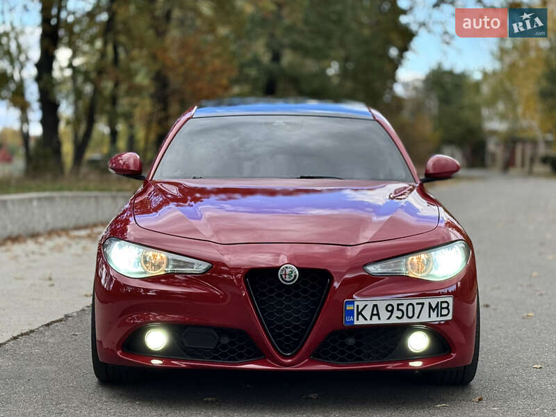Alfa Romeo Giulia 2017