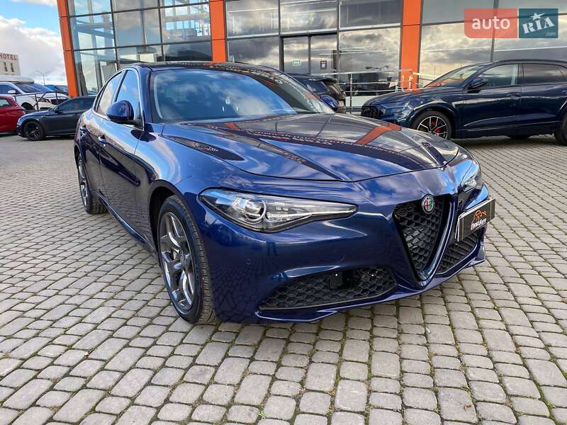 Alfa Romeo Giulia 2019